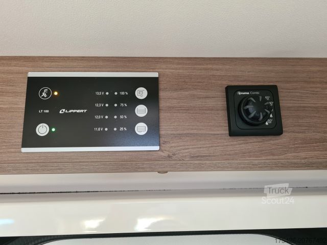 Camper semintegrato CARADO V 132 *pro+ Paket*3 Schlafplätze*