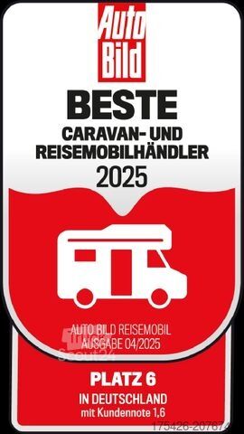 Yarı entegre karavan CARADO T 338 Edition26 *Assistenz + LTE-Paket*Solar*