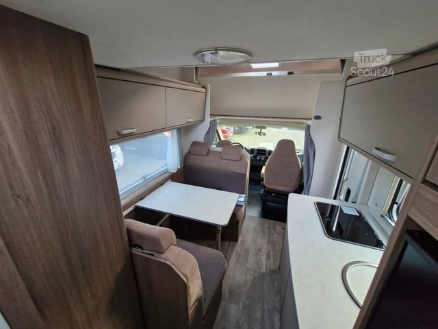 Alkovinis kemperis CARADO pro A 464 *für 6 Personen*Pro Paket*Paket One*