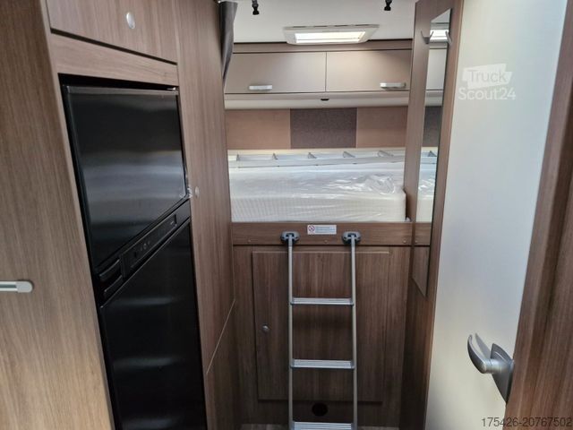 Alkovinis kemperis CARADO pro A 464 *für 6 Personen*Pro Paket*Paket One*