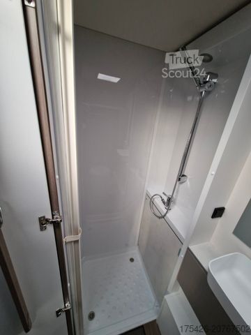 Alkovinis kemperis CARADO pro A 464 *für 6 Personen*Pro Paket*Paket One*