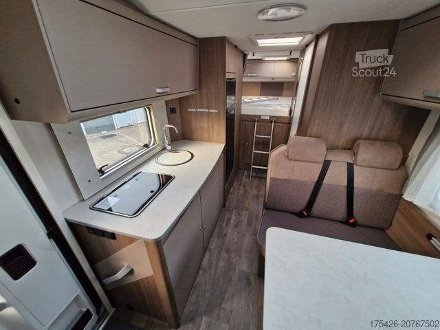 Alkovinis kemperis CARADO pro A 464 *für 6 Personen*Pro Paket*Paket One*