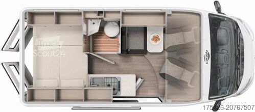 Camper CARADO pro CV 540 *Pro Paket*Automatik*