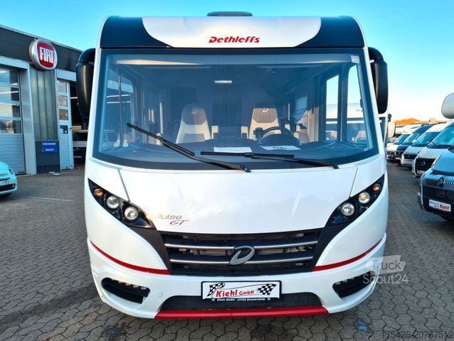 Camper integrale DETHLEFFS I 7051 DBL Pulse *GT*Hubstützen*Dachklima*Solar*