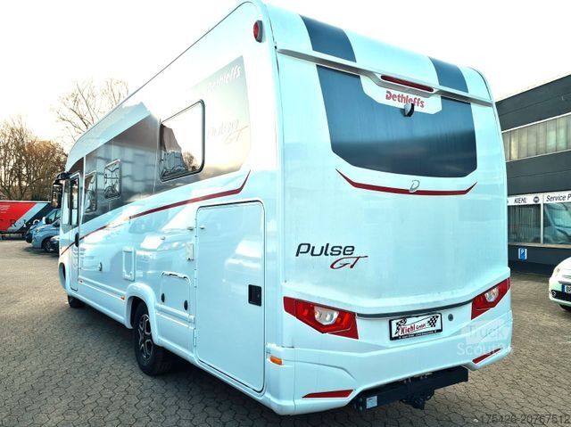 Camper integrale DETHLEFFS I 7051 DBL Pulse *GT*Hubstützen*Dachklima*Solar*