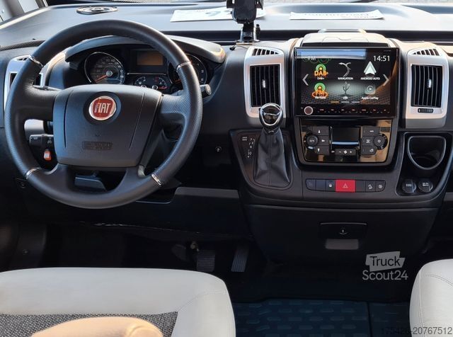 Camper integrale DETHLEFFS I 7051 DBL Pulse *GT*Hubstützen*Dachklima*Solar*