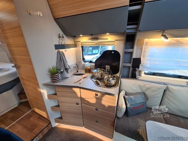 Camper integrale DETHLEFFS I 7051 DBL Pulse *GT*Hubstützen*Dachklima*Solar*