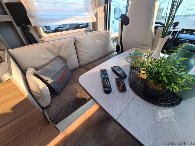 Camper integrale DETHLEFFS I 7051 DBL Pulse *GT*Hubstützen*Dachklima*Solar*