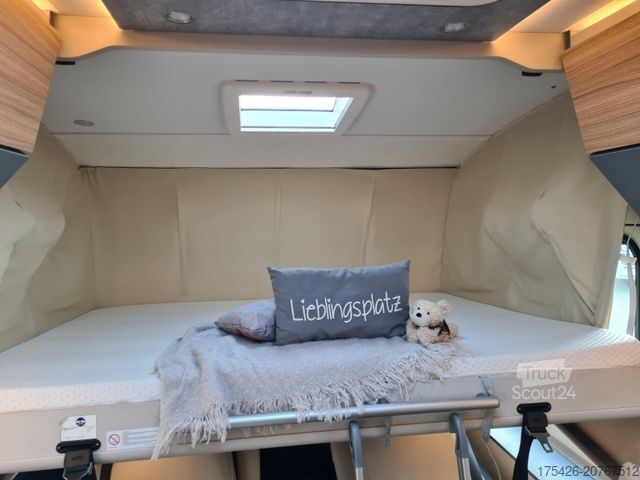 Camper integrale DETHLEFFS I 7051 DBL Pulse *GT*Hubstützen*Dachklima*Solar*