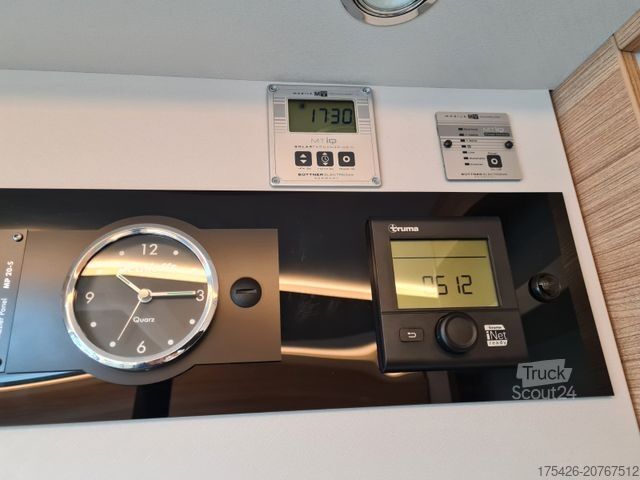 Camper integrale DETHLEFFS I 7051 DBL Pulse *GT*Hubstützen*Dachklima*Solar*