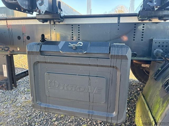 Remorque forestière à grumes PAVIC Holzauflieger mit Schemel und Rungen