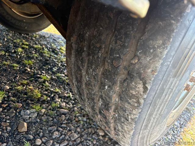 Remorque forestière à grumes PAVIC Holzauflieger mit Schemel und Rungen