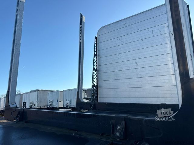 Remorque forestière à grumes PAVIC Holzauflieger mit Schemel und Rungen