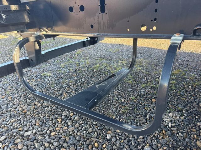 Remorque forestière à grumes PAVIC Holzauflieger mit Schemel und Rungen