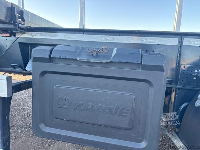 Remorque forestière à grumes PAVIC Holzauflieger mit Schemel und Rungen