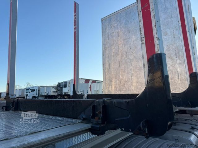 Remorque forestière à grumes BENALU Timberliner Holzauflieger mit Schemel und Rungen