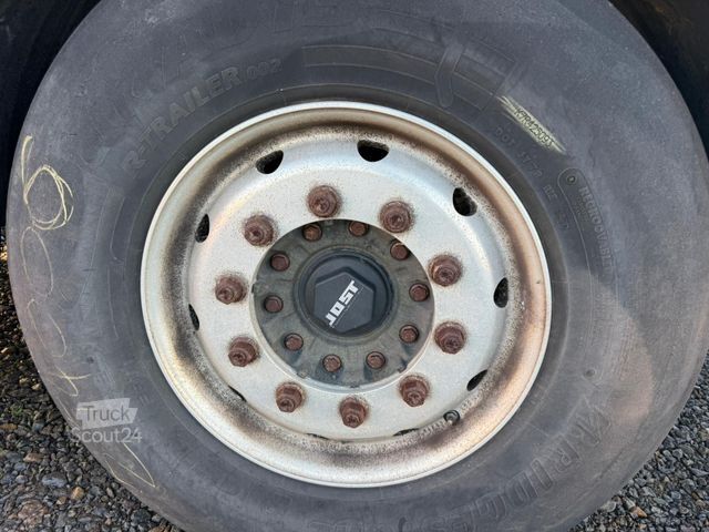 Remorque forestière à grumes BENALU Timberliner Holzauflieger mit Schemel und Rungen