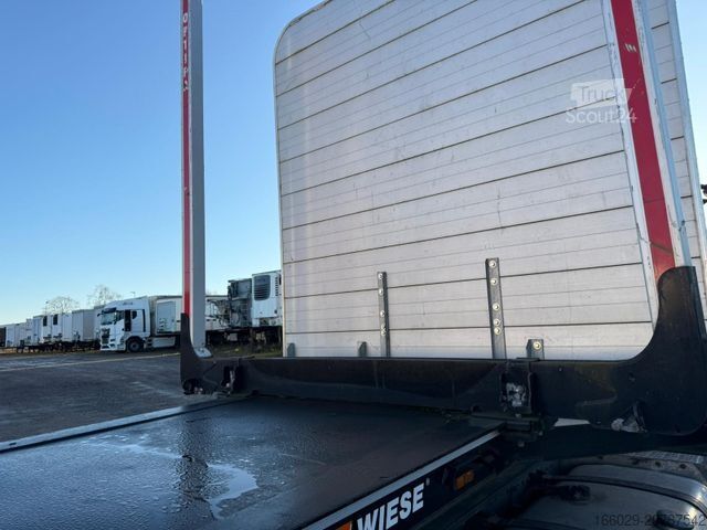 Remorque forestière à grumes PAVIC Holzauflieger mit Schemel und Rungen