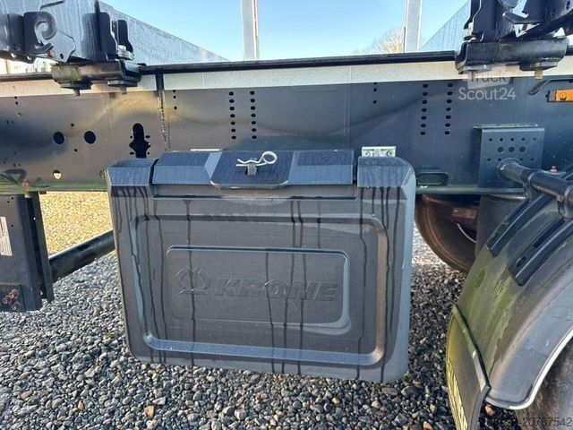 Remorque forestière à grumes PAVIC Holzauflieger mit Schemel und Rungen