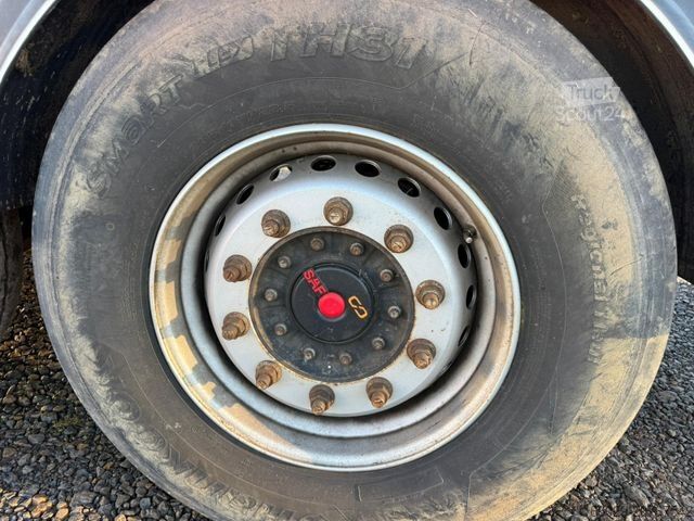 Remorque forestière à grumes PAVIC Holzauflieger mit Schemel und Rungen