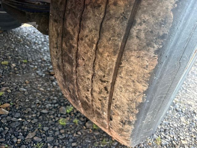 Remorque forestière à grumes PAVIC Holzauflieger mit Schemel und Rungen