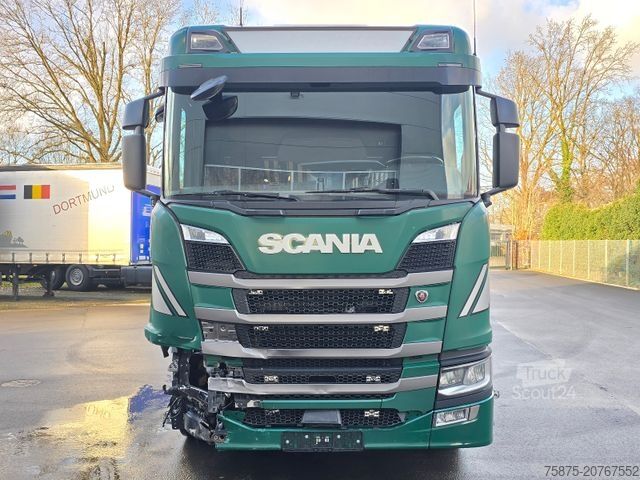 Standarta vilcējs SCANIA R500 SUPER CR20N LED Vollspoiler *Standklima