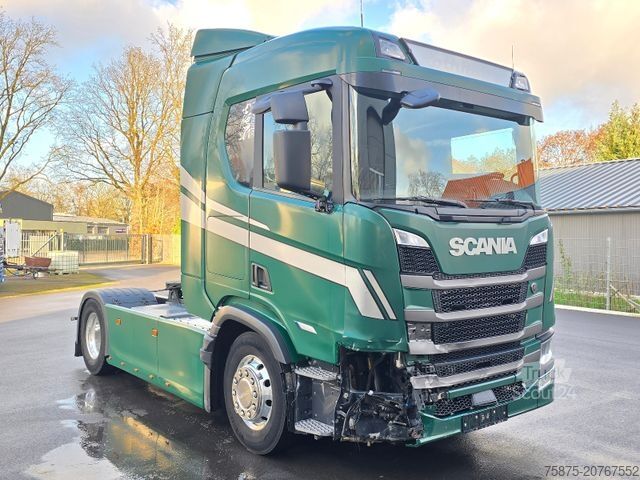 Standarta vilcējs SCANIA R500 SUPER CR20N LED Vollspoiler *Standklima
