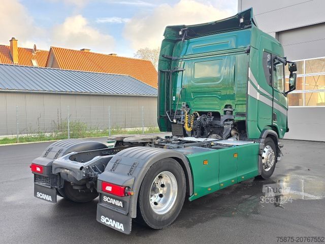 Standarta vilcējs SCANIA R500 SUPER CR20N LED Vollspoiler *Standklima