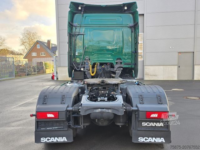 Standarta vilcējs SCANIA R500 SUPER CR20N LED Vollspoiler *Standklima