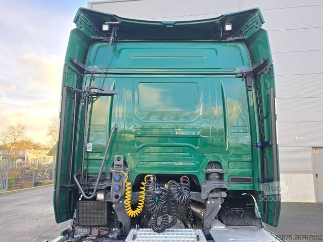 Standarta vilcējs SCANIA R500 SUPER CR20N LED Vollspoiler *Standklima