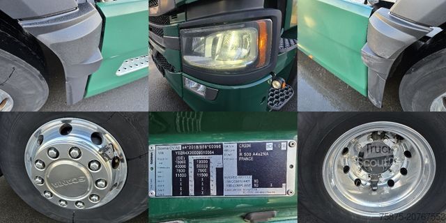 Standarta vilcējs SCANIA R500 SUPER CR20N LED Vollspoiler *Standklima