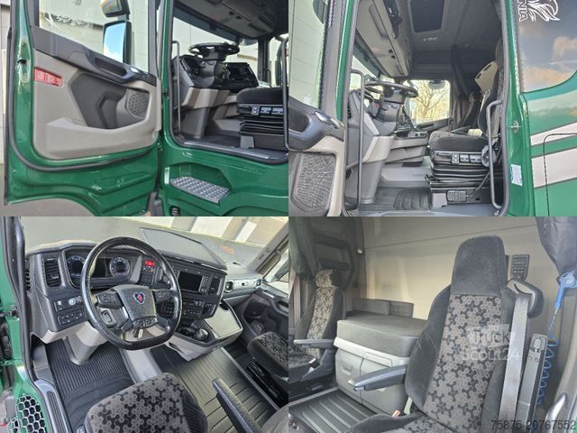 Standarta vilcējs SCANIA R500 SUPER CR20N LED Vollspoiler *Standklima