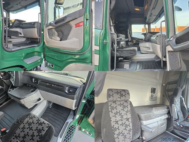 Standarta vilcējs SCANIA R500 SUPER CR20N LED Vollspoiler *Standklima