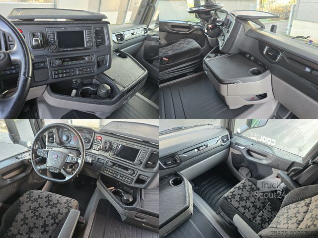 Standarta vilcējs SCANIA R500 SUPER CR20N LED Vollspoiler *Standklima