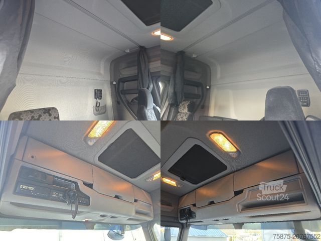 Standarta vilcējs SCANIA R500 SUPER CR20N LED Vollspoiler *Standklima