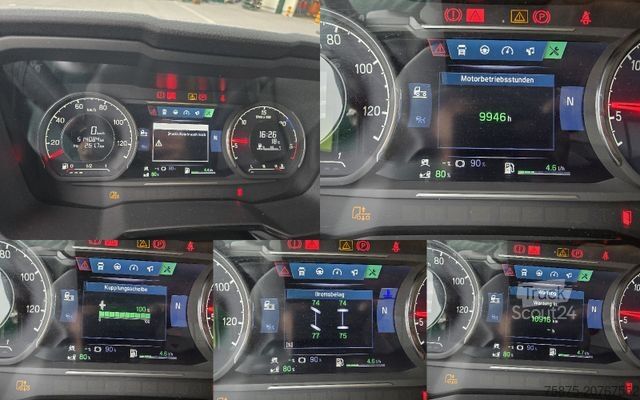 Standarta vilcējs SCANIA R500 SUPER CR20N LED Vollspoiler *Standklima