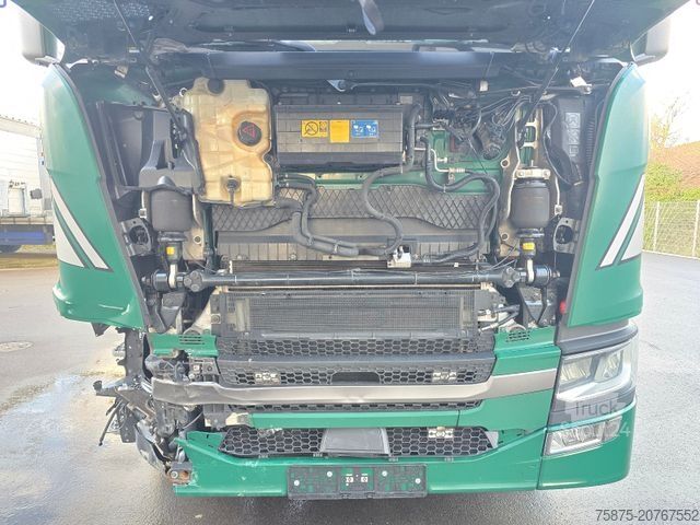 Standarta vilcējs SCANIA R500 SUPER CR20N LED Vollspoiler *Standklima