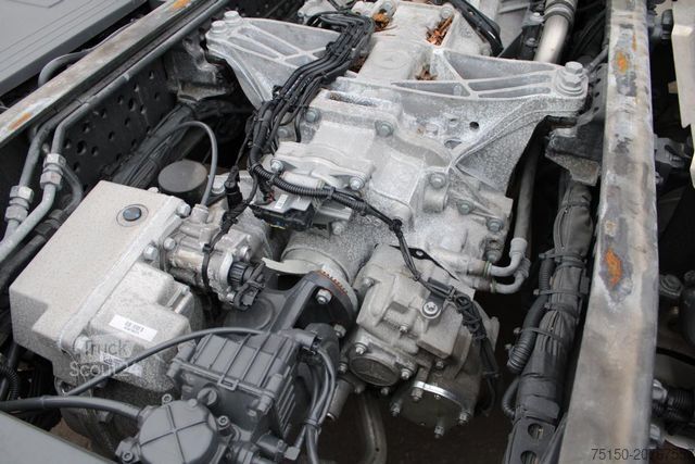 Kamyon şasisi MERCEDES-BENZ 2551 6x2 LL Lenkachse PTO/Nebenantrieb Nr.: 930