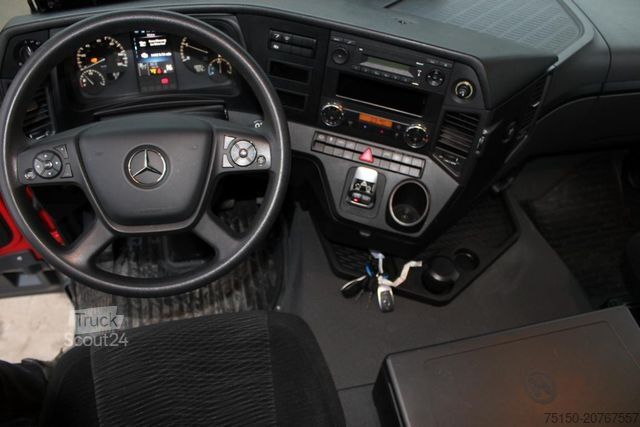 Kamyon şasisi MERCEDES-BENZ 2551 6x2 LL Lenkachse PTO/Nebenantrieb Nr.: 930