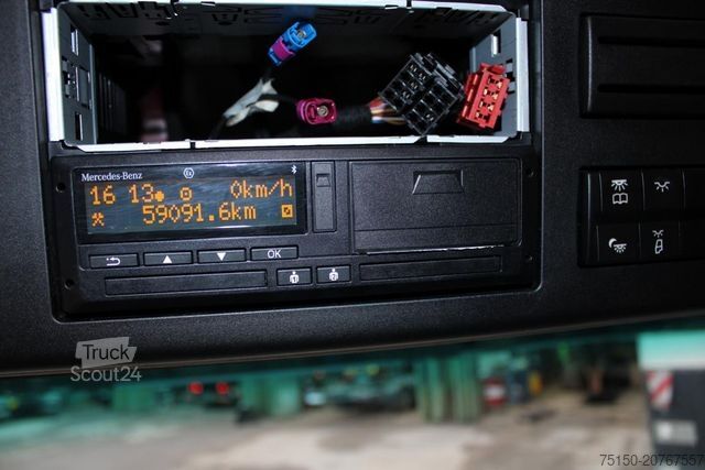 Kamyon şasisi MERCEDES-BENZ 2551 6x2 LL Lenkachse PTO/Nebenantrieb Nr.: 930
