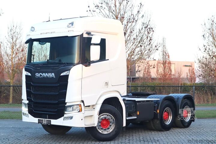 Standard-SZM Scania R580 V8 NGS | 6X4 | FULL STEEL | BIG AXLES | RE...