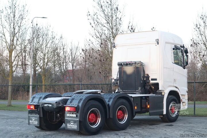 Standard-SZM Scania R580 V8 NGS | 6X4 | FULL STEEL | BIG AXLES | RE...