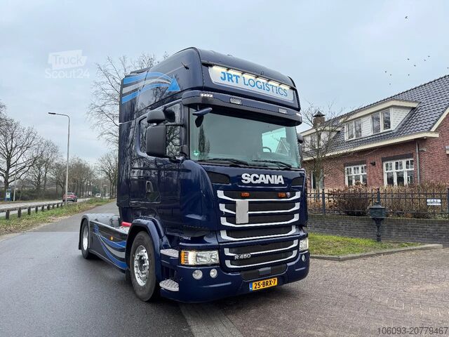 MTS standard Scania R450 Retarder