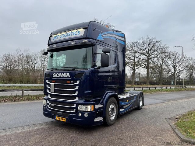 MTS standard Scania R450 Retarder