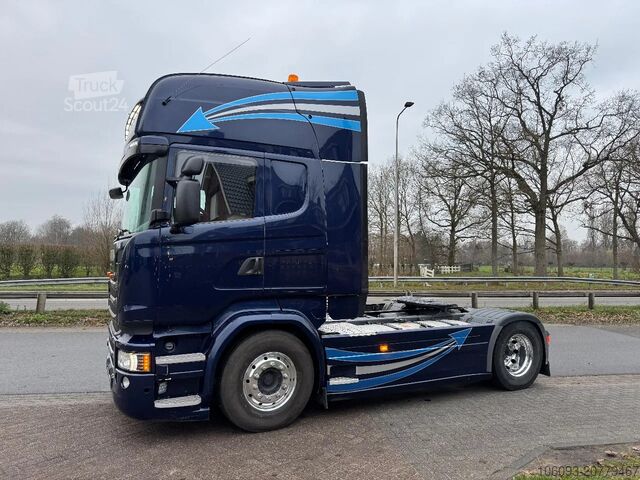 MTS standard Scania R450 Retarder