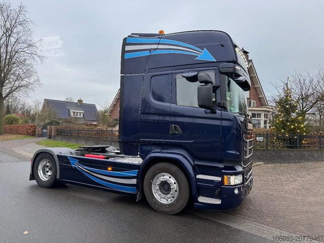 MTS standard Scania R450 Retarder