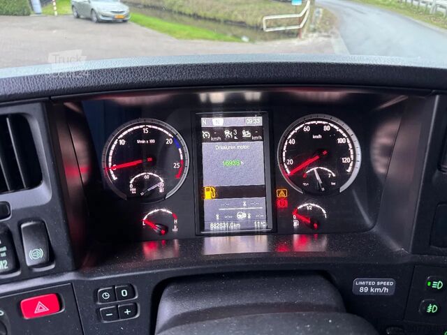 MTS standard Scania R450 Retarder