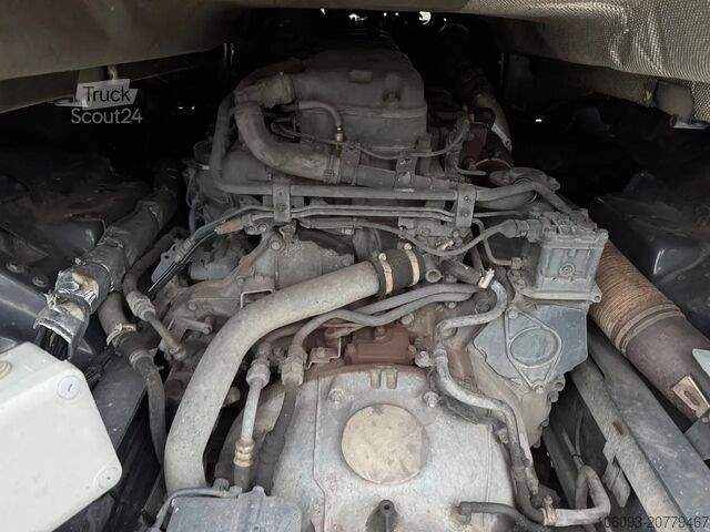 MTS standard Scania R450 Retarder