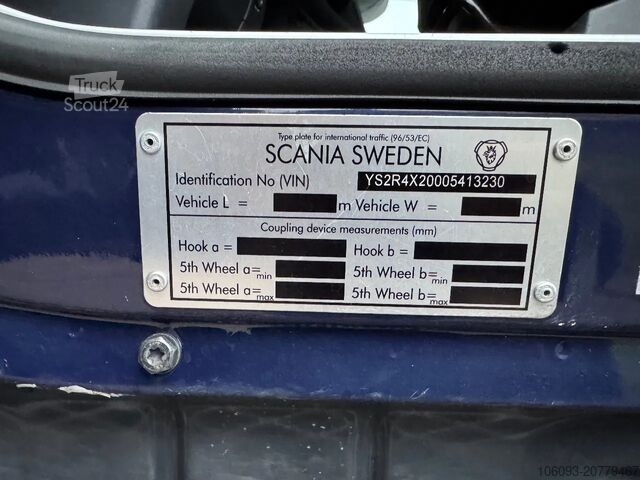 MTS standard Scania R450 Retarder