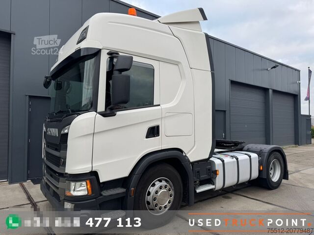 MTS standard Scania G410 / Retarder / 2 Tanks / TUV: 2-2026 / Belgi...